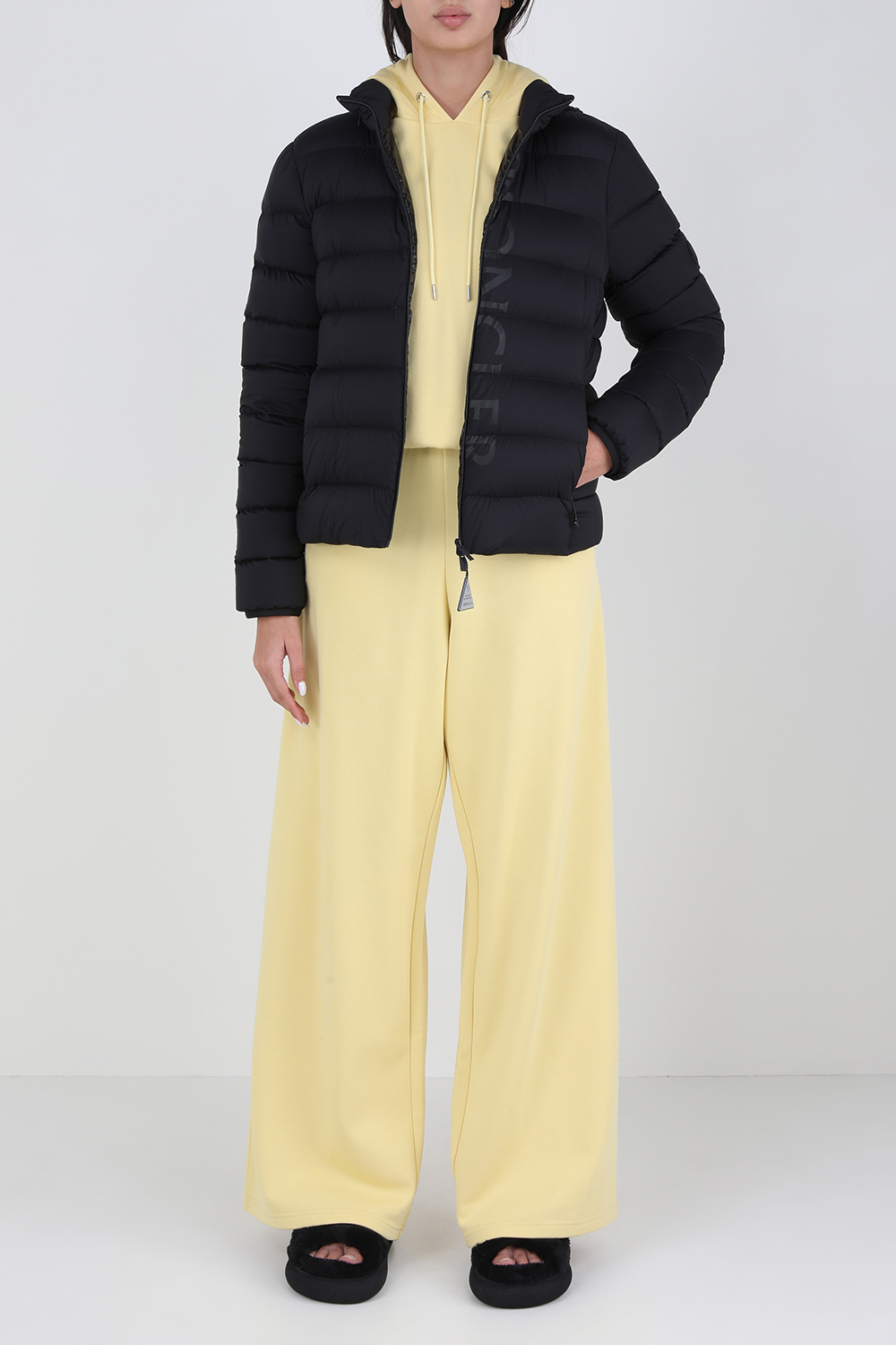 מעיל פאפר מרוכסן עם קפוצ'ון נשלף